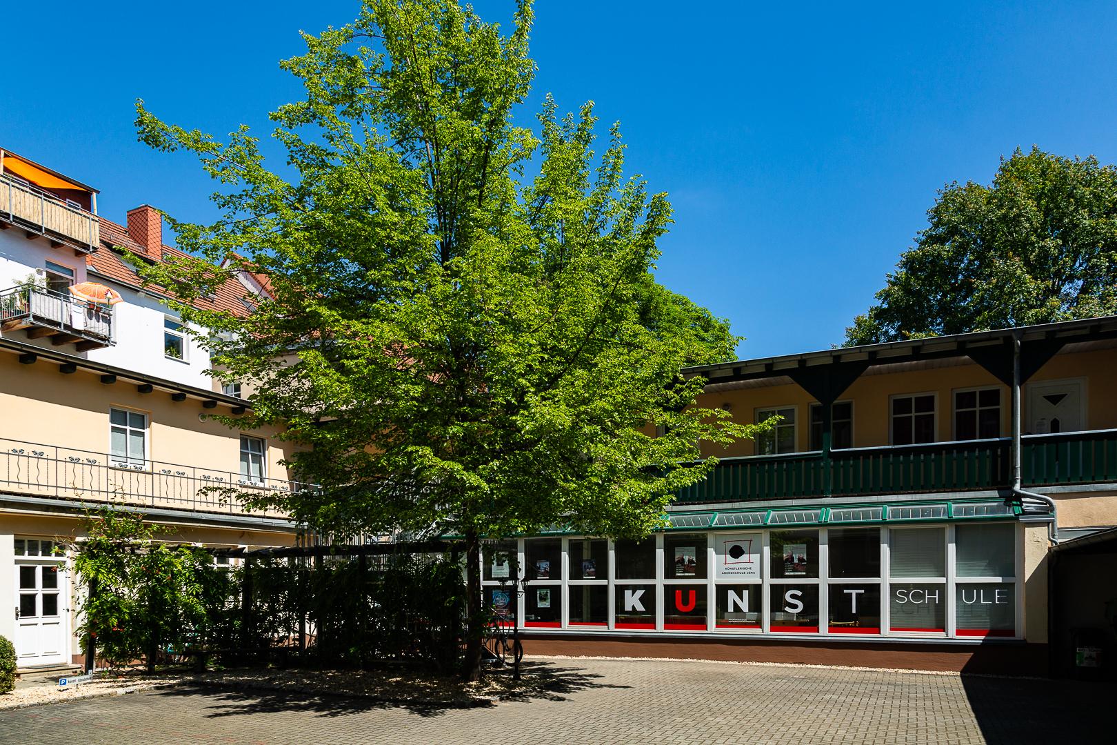 Künstlerische Abendschule Jena - Entdecke, was Du kannst.