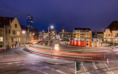 Fotokurs: Lighttrails – Lichtstreifen vom Straßenverkehr